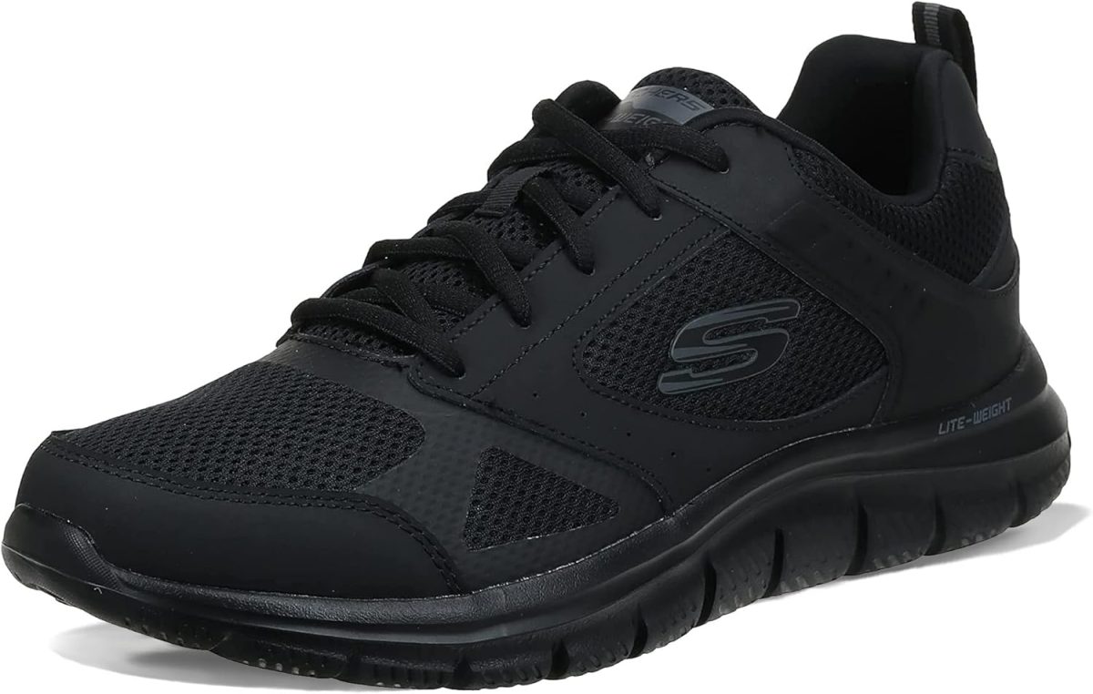 Skechers TRACK SYNTAC mens Shoes