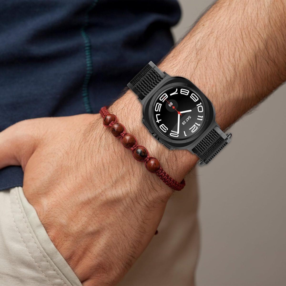 ⁦Dado Multi Pack Straps Compatible with Samsung Galaxy Watch Ultra 47mm⁩ - الصورة ⁦4⁩