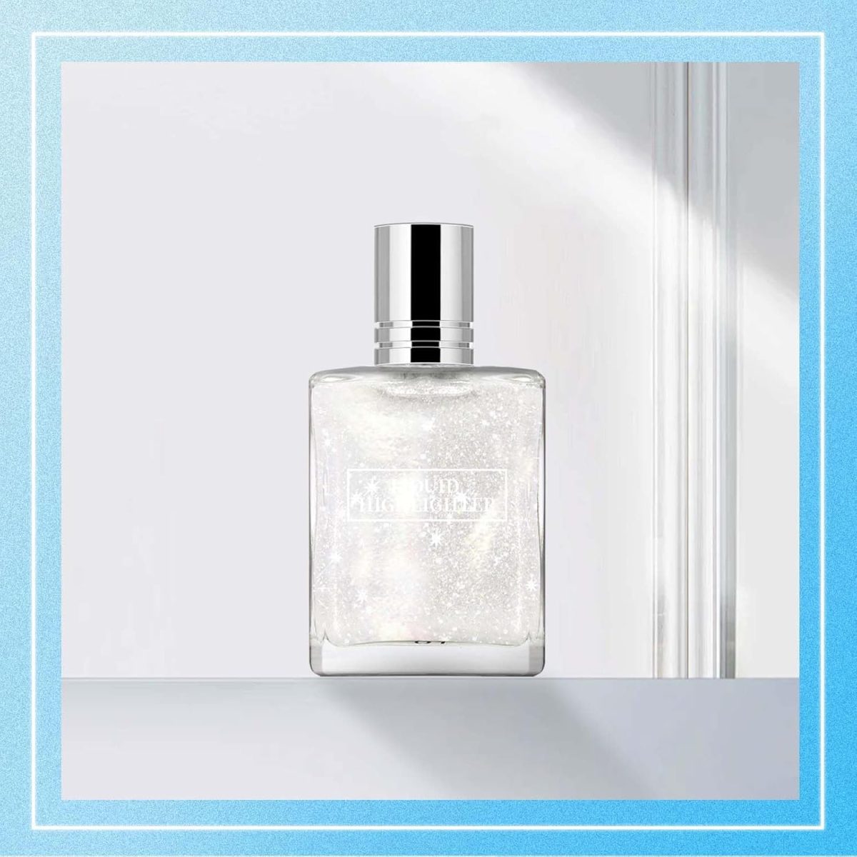 ⁦NALACAL Luxurious Roll-On Liquid Highlighter, Waterproof and Quick-Drying Shimmer Makeup for Face and Eyes, Long-Lasting Moisturizing Glitter Illuminator, Non-Greasy with Multiple Uses⁩ - الصورة ⁦7⁩
