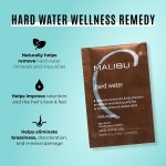 ⁦Malibu C Hard Water Wellness Hair Remedy Professional Hair Treatment For Nourished Hair Growth 12 Count⁩ - الصورة ⁦2⁩