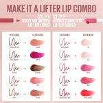 ⁦Maybelline New York Lifter Gloss Hydrating Lip Gloss with Hyaluronic Acid, Gummy Bear, Sheer Light Pink, 1 Count⁩ - الصورة ⁦7⁩