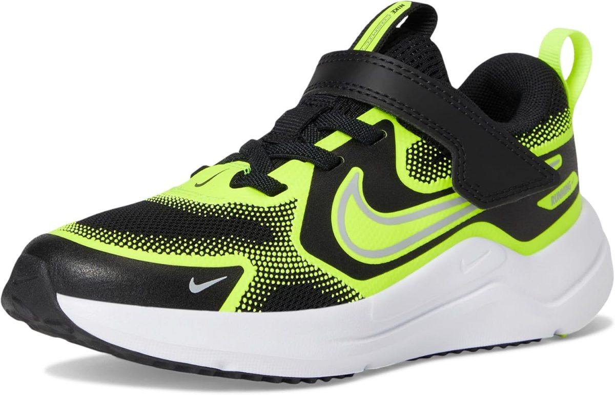 ⁦Nike Cosmic Runner PS unisex-child LACED SHOES⁩ - الصورة ⁦2⁩