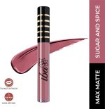 ⁦Iba Maxx Matte Liquid Lipstick – Sugar N Spice, 2.6 ml l Transfer Proof l Highly Pigmented l Non Drying | Vegan & Cruelty Free⁩ - الصورة ⁦9⁩