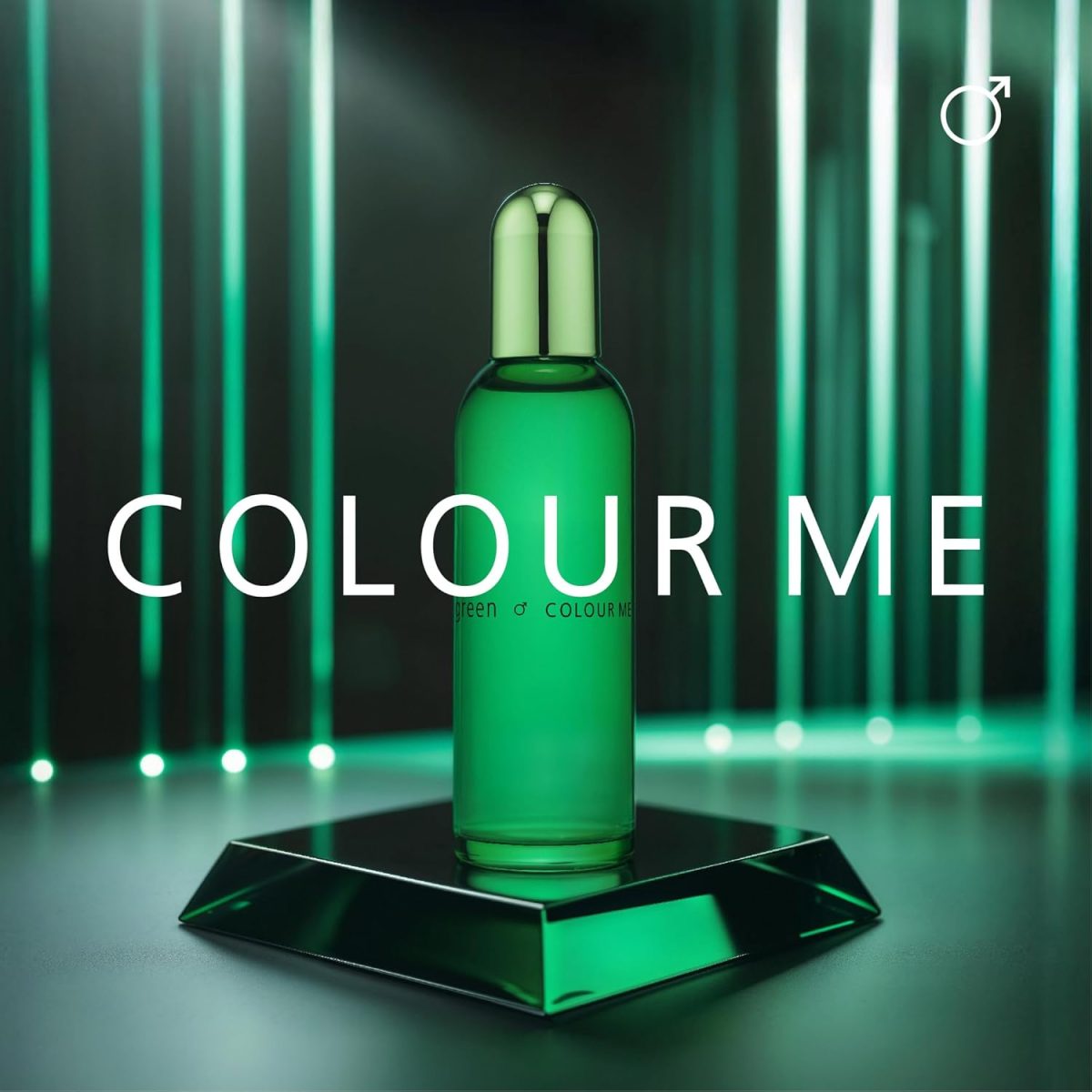 ⁦Colour Me Green - Fragrance for Men - 90ml Eau de Parfum, by Milton-Lloyd⁩ - الصورة ⁦5⁩