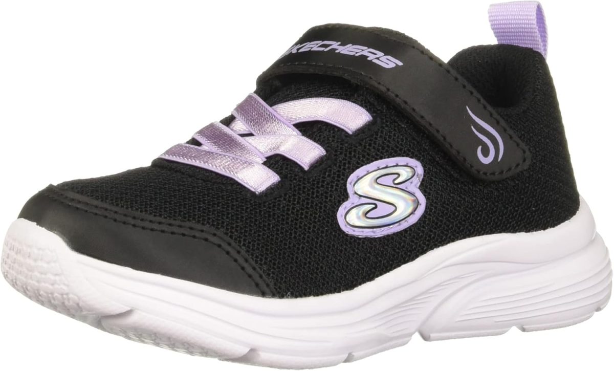 Skechers girls wavy lites sneaker