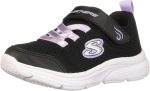 Skechers girls wavy lites sneaker