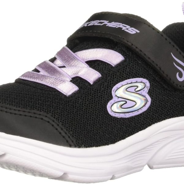 Skechers girls wavy lites sneaker