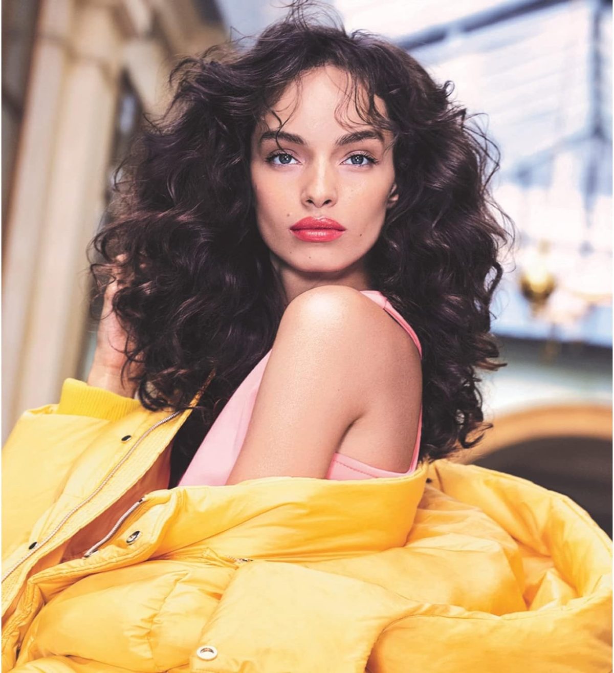 ⁦L’Oréal Paris L'Oreal Color Riche Plump and Shine Lipstick 103 Lychee⁩ - الصورة ⁦4⁩