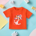 ⁦LUAY 100% Organic Cotton Baby Boy & Girls Clothing Set Short Sleeve Kids Clothes Boys & Girls Toddler Short Set Cute Animal Print Combo Pack Of 2 Top and Shorts Outfit For New born⁩ - الصورة ⁦6⁩
