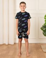 ⁦REDTAG Boys Cars Printed Pyjama Set (2 Piece)⁩ - الصورة ⁦2⁩