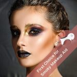 ⁦KASTWAVE 20 Pcs Eyeliner Stencil Reusable Smudgeproof Cat Eye Smoky Eye Eyeliner Template Stencil, Beauty Accessories Tools⁩ - الصورة ⁦5⁩