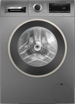 Bosch Washing Machine WGA144ZRSA, Series 4, Front Load 9 kg, 1400 RPM, AntiStain System, Pre-Soak, EcoSilence Drive™, Wrinkle Reduction, Energy Efficient