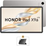 ⁦HONOR Pad X9a LTE Tablet 11.5" 120Hz Display, 8GB RAM + 128GB Storage, Snapdragon 685, 8300mAh Battery, 35W Fast Charging, Stylus Support, Grey, Android 15, (2025 Model) + FREE Protective Flip Cover⁩ - الصورة ⁦2⁩