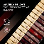 ⁦Milani Amore Matte Lip Crème - 41 Fabulous-⁩ - الصورة ⁦4⁩