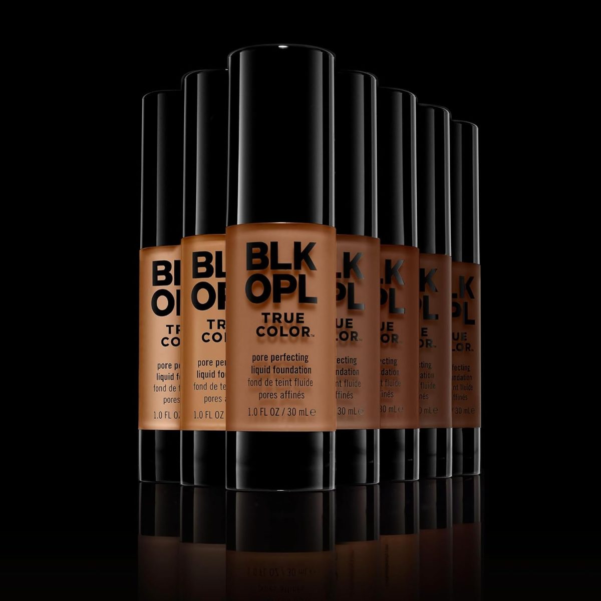 ⁦BLK/OPL TRUE COLOR Pore Perfecting Liquid Foundation, Truly Topaz — enriched with Vitamins C & E, paraben-free, fragrance-free, cruelty-free⁩ - الصورة ⁦6⁩