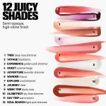 ⁦Milk Makeup Odyssey Lip Oil Gloss, Voyage (Blackberry) - 0.2 oz - Semi-Sheer, High-Shine Lip Gloss for Smoother, Fuller Lips - Long Lasting & Non Sticky - Sweet Vanilla Scent - Vegan Cruelty Free⁩ - الصورة ⁦7⁩