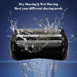 ⁦Shaver Replacement Head Compatible with All Braun Series 3 Shaver, Shaving Head for Men Electric Foil Shaver Cordless Razor Head fit 21B 3000s 3010s 3040s 3050cc 300S 310S 320S 330S 340S 360S 380S⁩ - الصورة ⁦6⁩