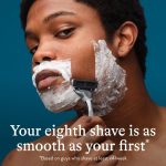 ⁦Harry's Razor Blades Refill, (10) Razor Head Refills with Precision Trimmer, 5 Anti-Friction Shaving Blades, Compatible with Harry's Razors for Men⁩ - الصورة ⁦4⁩