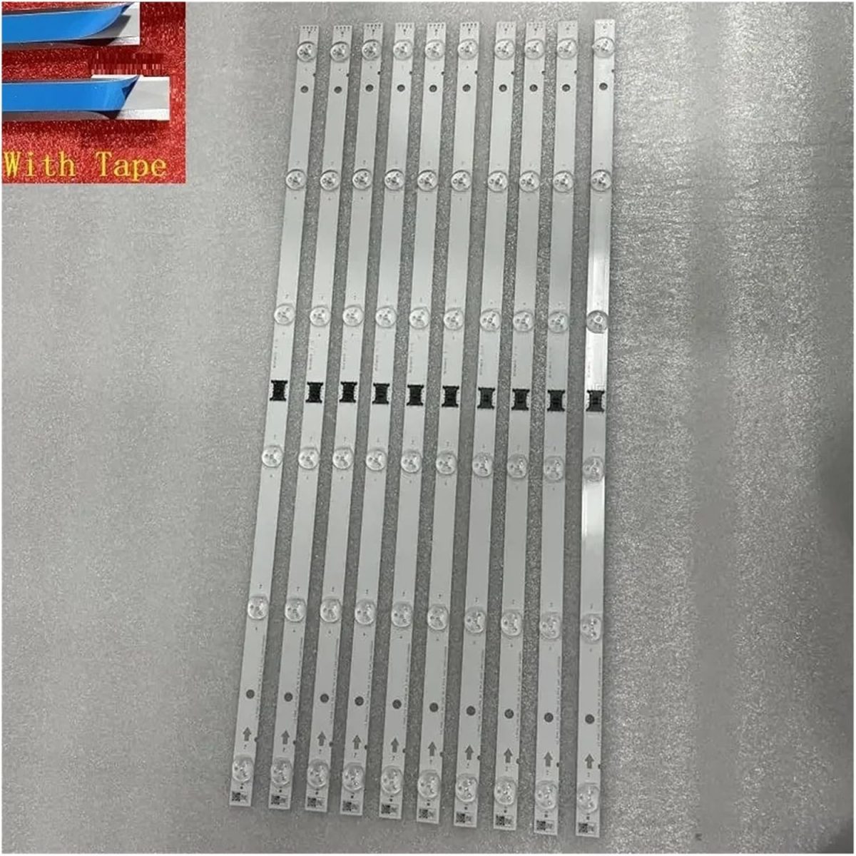 ⁦TILLOJJ LED Backlight Strips 6LED for So/n.y KD-55XH8096 KD-55XH8196 XBR-55X800H XBR-55X81CH XBR-55X80CH⁩ - الصورة ⁦2⁩