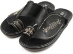 D.D.Star Slippers For Men, Big Size Comfortable And Memory Foam Sole Arabic Mens Thong Sandals Size 40 To 47.