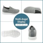 ⁦D.D.Star Kids Shoes Slip on Lightweight Children Running Sneakers Boys and Girls Shoes Breathable Sports Shoes Size 25 to 38.⁩ - الصورة ⁦3⁩