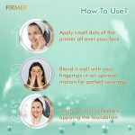 ⁦Firmer Pre Make-Up Primer Cream Multifunctional Skin Perfector, Skin Firming, Skin Illuminating, Face Contouring & Slimming, Anti-Aging Hydrating Makeup Primer For Youthful Glow, Paraben Free - 50 GM⁩ - الصورة ⁦4⁩