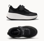 ⁦LUCKY STEP Kid's Glitter Running Sneaker Sparkly Braided Shiny Bling Princess Shoes School Athletic Walking Shoes for Children/Boys/Girls⁩ - الصورة ⁦6⁩