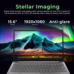 ⁦Lenovo Chromebook Premium 15.6" FHD Slim Light Laptop Computer Business & Student, Intel Celeron N4500, 4GB RAM, 192GB Storage (64GB eMMC+ 128GB Card), WiFi 6, Long Battery, Chrome OS HubxcelAccessory⁩ - الصورة ⁦3⁩
