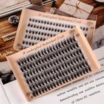 ⁦YARDHOBI DIY Lash Extension Kit, Individual Eyelash Extension Kit, 8-10-12mm Mixed Length Natural Lashes Clusters, Faux Mink Lash Clusters Extensions, DIY Lash Extensions at Home (360 Pcs/3 Pack)⁩ - الصورة ⁦7⁩