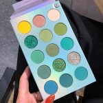 ⁦60 Colors Eye Makeup Palettes, 4 In 1 Color Board Matte And Shimmer Highly Pigmented Eye Makeup Palettes,Eyeshadow, RotationEyes Shadow⁩ - الصورة ⁦7⁩