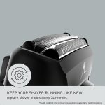 ⁦Panasonic Shaver Replacement Inner Blades WES9068PC, Compatible with ARC3 3-Blade and ARC4 4-Blade Shavers ES-LA63-AA, ES-LA63-S, ES-LT67-A, ES-LL41-K, ES8243AA, ES8103S⁩ - الصورة ⁦3⁩