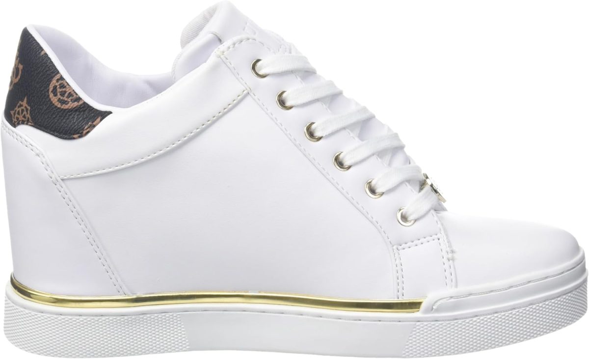 ⁦GUESS Faster womens Sneaker⁩ - الصورة ⁦4⁩