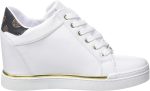 ⁦GUESS Faster womens Sneaker⁩ - الصورة ⁦4⁩