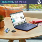 ⁦HP New 14" HD Ultral Light Thin Laptop, Quad-Core Intel Celeron Processor, 16GB RAM, 564GB (64GB eMMC+ 500GB Ext), Wi-Fi, Upto 11 Hours, Windows 11 S + 1 Year Office 365+HubxcelAccessory, Royal Blue⁩ - الصورة ⁦7⁩