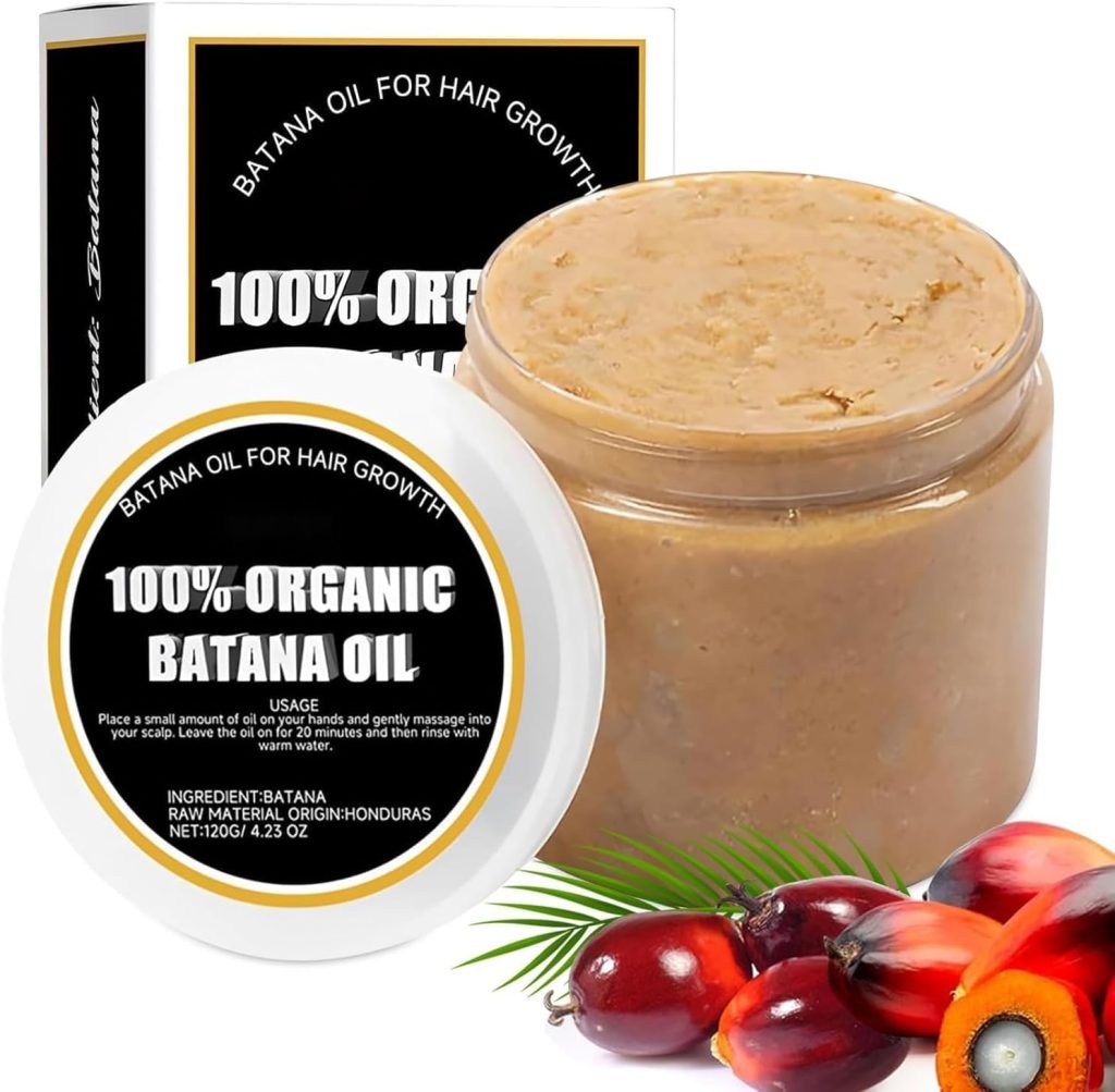 SYOSI Dr Truth Batana Oil for Hair Growth, 100% Unrefined Batana Oil for Hair Growth, Organic Raw Treatment for Revitalizing and Strengthening All Hair Types, Pure Batana Butter by Doctor Truth