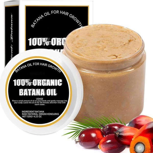 SYOSI Dr Truth Batana Oil for Hair Growth, 100% Unrefined Batana Oil for Hair Growth, Organic Raw Treatment for Revitalizing and Strengthening All Hair Types, Pure Batana Butter by Doctor Truth