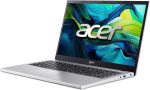 ⁦ايسر لابتوب اسباير لايت AL15 بمعالج AMD رايزن 5-6600H سداسي النواة حتى 4.5GHz/8GB DDR5 RAM/512GB SSD/بطاقة رسومات AMD راديون 660M/شاشة 15.6 انش FHD IPS رفيعة الاطار/واي فاي-6/ويندوز 11/فضي فاتح⁩ - الصورة ⁦6⁩