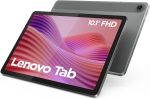 Lenovo Tab, 10-inch, LUNA GREY, MediaTek® G85 OC 2.0GHz, 4GB Ram, 128GB Storage, With Call Feature, 4G-LTE, 5100 mAh Battery, TB311XU,with Clear Case, ZAEJ0021SA
