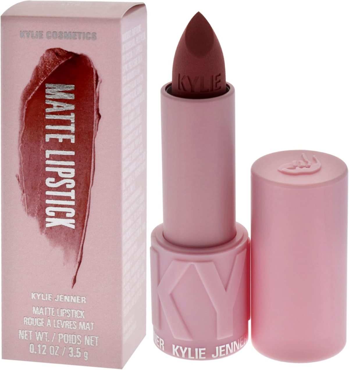 ⁦Kylie Cosmetics Matte Lipstick - 808 Kylie For Women 0.12 oz Lipstick⁩ - الصورة ⁦4⁩