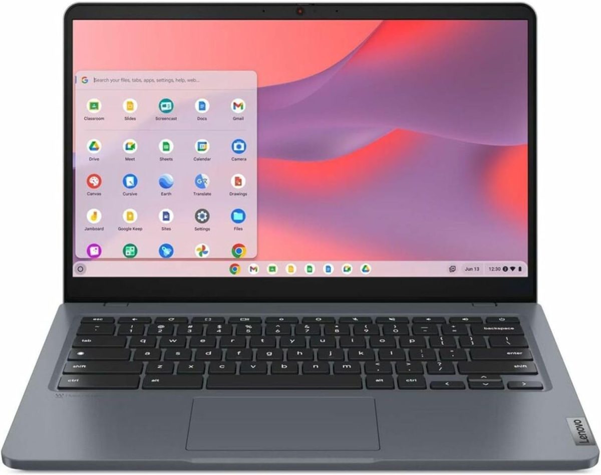 Lenovo 14e Chromebook Gen 3 82W6003DUS 14" Chromebook - Full HD - Intel N-Series N100-8 GB - 64 GB Flash Memory - English Keyboard - Storm Gray