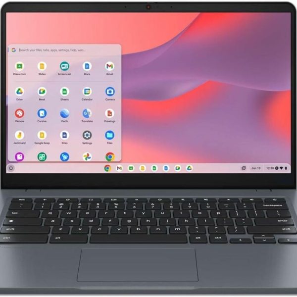 Lenovo 14e Chromebook Gen 3 82W6003DUS 14" Chromebook - Full HD - Intel N-Series N100-8 GB - 64 GB Flash Memory - English Keyboard - Storm Gray