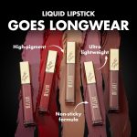 ⁦Milani Amore Matte Lip Crème - 41 Fabulous-⁩ - الصورة ⁦3⁩