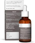 ⁦Man Matters BeardGro Oil-In-Serum 30ml | 4% Anagain, 2% Aminexil & 1% Rosemary | Stronger, Fuller & Thicker Beard Growth | Solves Uneven & Patchy Beard | Lightweight and Fast Absorption⁩ - الصورة ⁦7⁩