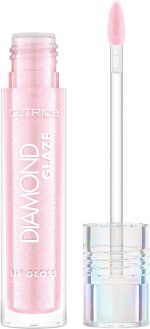 Catrice Diamond Glaze Lip Gloss, No. 020, Pink, Instant Result, Glossy, Holographic, Glitter, Vegan, Paraben-Free, Microplastic Particles, Nanoparticles Free, Pack of 1 (3 ml)