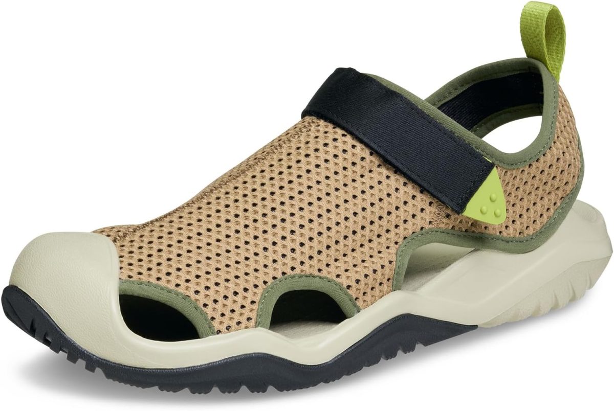 Crocs Men's Swiftwater Mesh Deck Sandals Sport, US:7