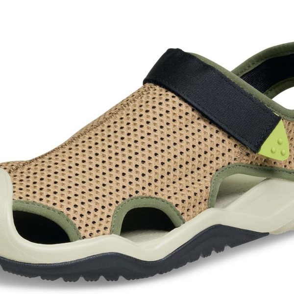 Crocs Men's Swiftwater Mesh Deck Sandals Sport, US:7