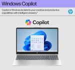 ⁦HP 15.6" Touchscreen Laptop – FHD 1080p IPS Display - Intel Core 5 Processor - Wi-Fi 6 - Webcam - Windows 11 Home Copilot – w/Stylus (16GB RAM | 1TB PCIe SSD)⁩ - الصورة ⁦4⁩
