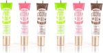 Kiss Broadway Clear Lip Gloss (Mint, Coconut, Rosehip Oil), Pack Of 6