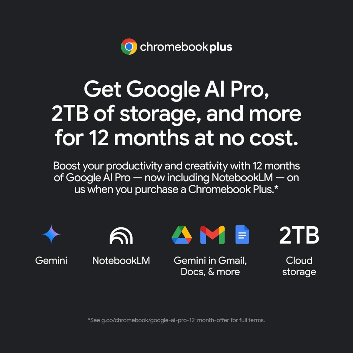 ⁦acer Chromebook Plus 515 Laptop with Google AI – 15.6" Full HD 1920 x 1080 IPS Touch Display | Intel Core i3-1305U | 8GB LPDDR5X | 256GB SSD | Wi-Fi 6E | FHD Camera | Chrome OS | CB515-2HT-33M4⁩ - الصورة ⁦6⁩