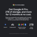 ⁦acer Chromebook Plus 515 Laptop with Google AI – 15.6" Full HD 1920 x 1080 IPS Touch Display | Intel Core i3-1305U | 8GB LPDDR5X | 256GB SSD | Wi-Fi 6E | FHD Camera | Chrome OS | CB515-2HT-33M4⁩ - الصورة ⁦6⁩